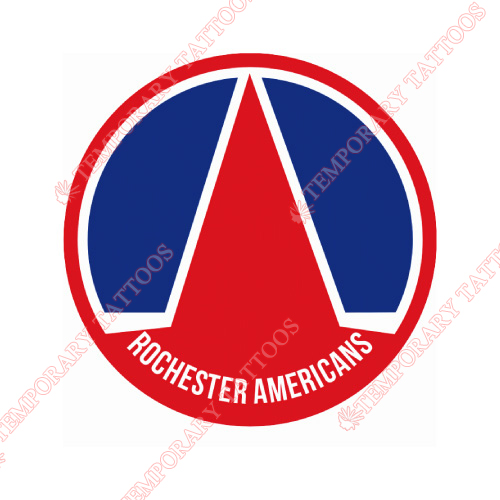 Rochester Americans Customize Temporary Tattoos Stickers NO.9124